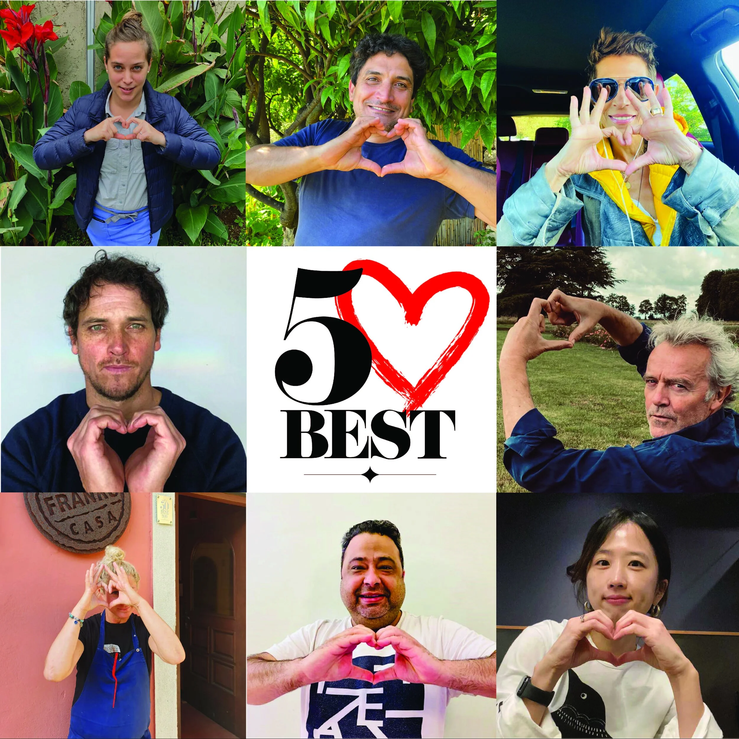 The World’s 50 Best Bid for Recovery Auction Begins Today! 