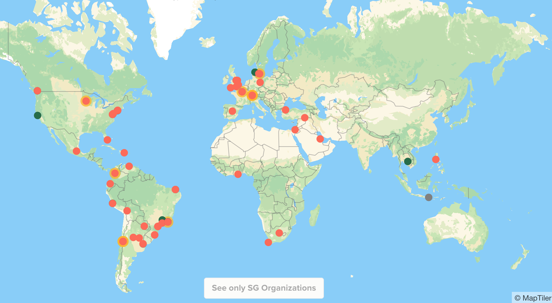 SGM Map Launches Today!
