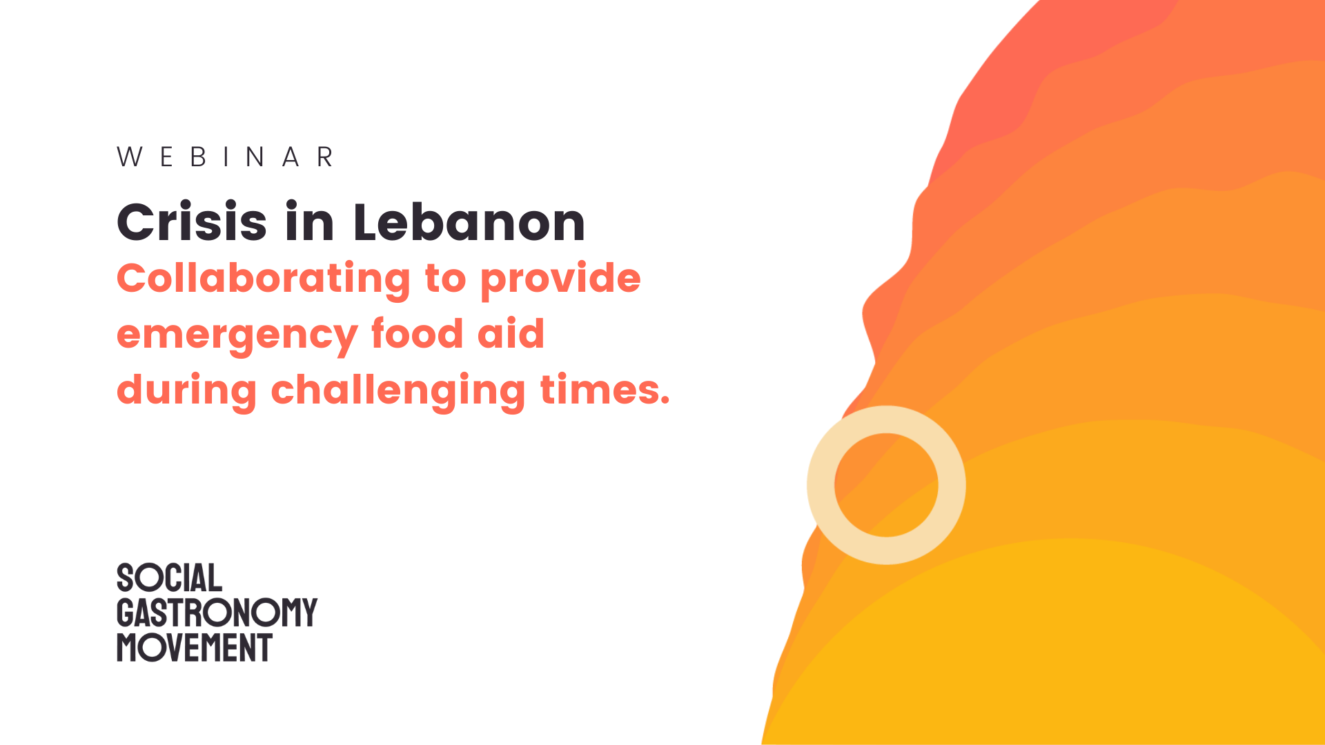 Watch: Crisis in Lebanon | Webinar