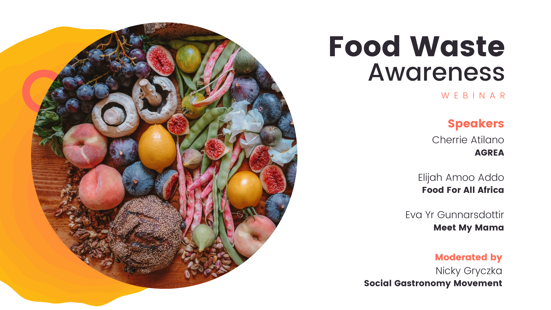 Food Waste Awareness Webinar 