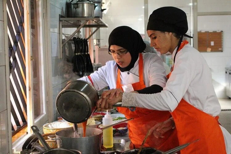 Inspirational Women, Social Gastronomy, &amp; Food Solidarity