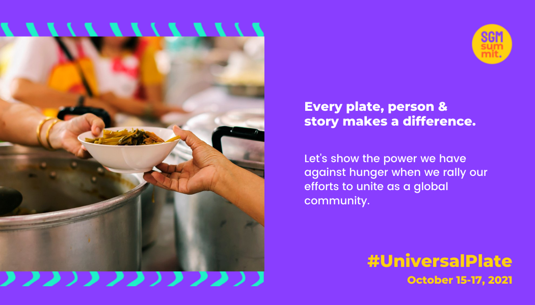 Press Release: #UniversalPlate Campaign