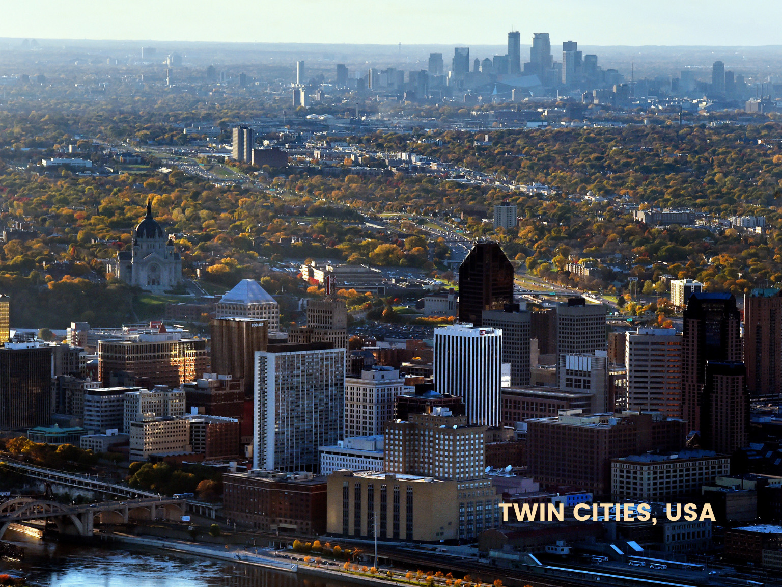 Twin Cities, USA