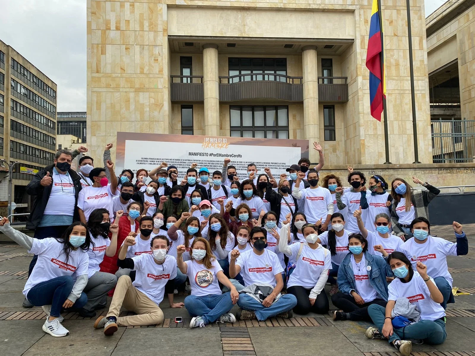 Inspiration &amp; Action - 2021 #UniversalPlate in Colombia