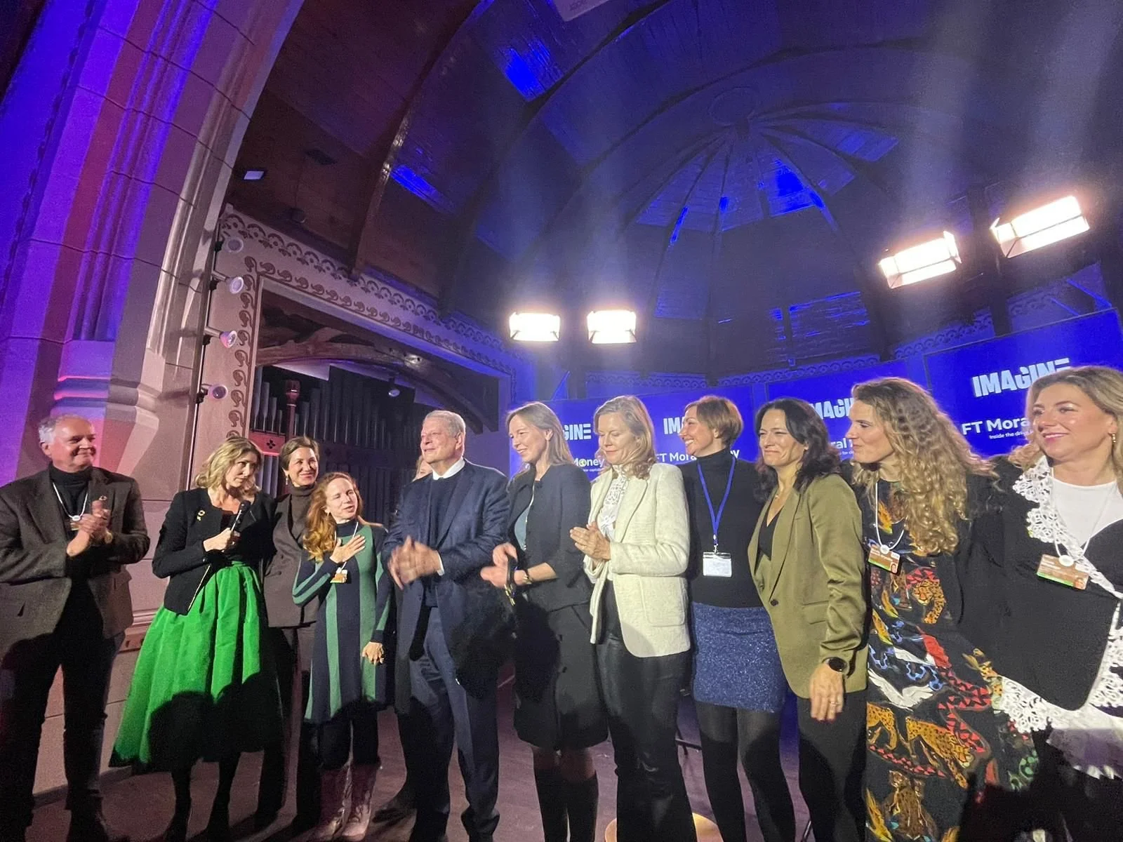 Navigating the Winds of Change through Trust and Collaboration: Insights from the 2024 World Economic Forum