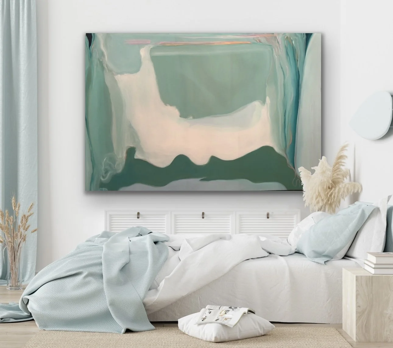 Oil on canvas 4’x6’