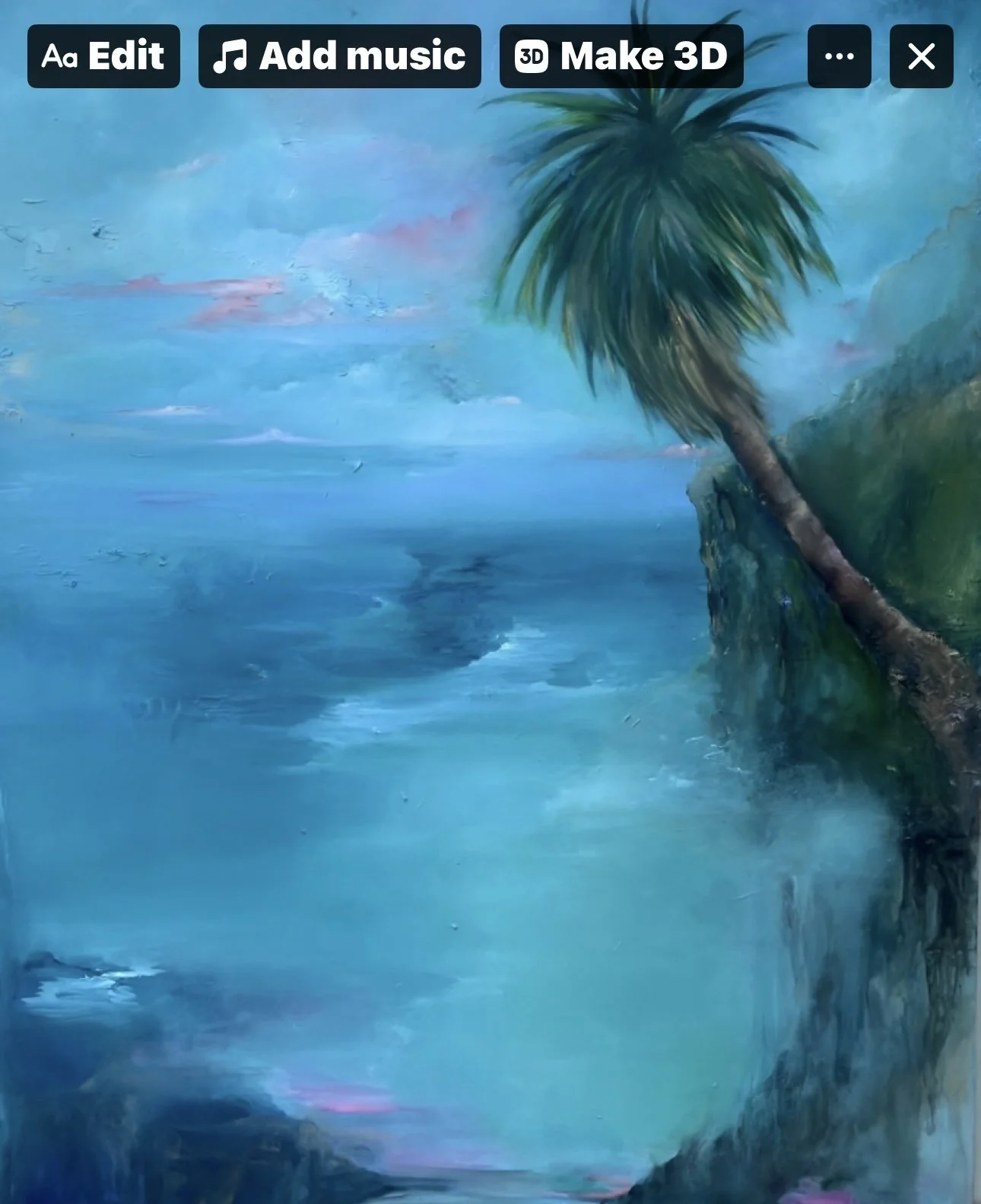 4x5’ oil on canvas