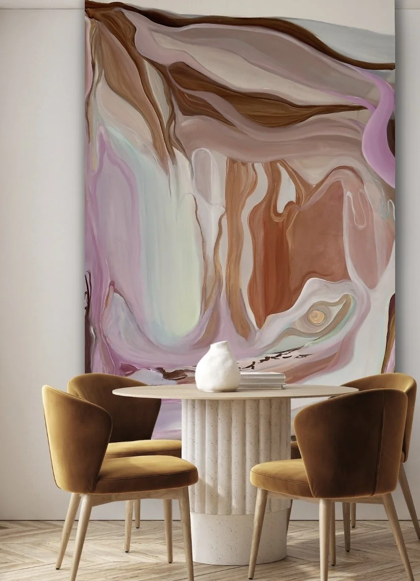 4’x6’ oil on canvas