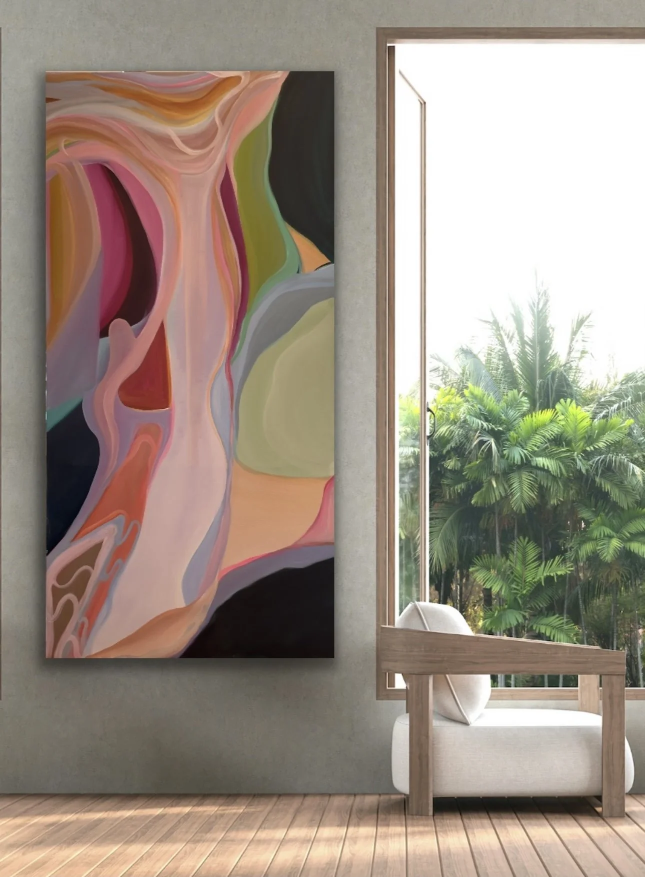 3’x6’ oil on canvas