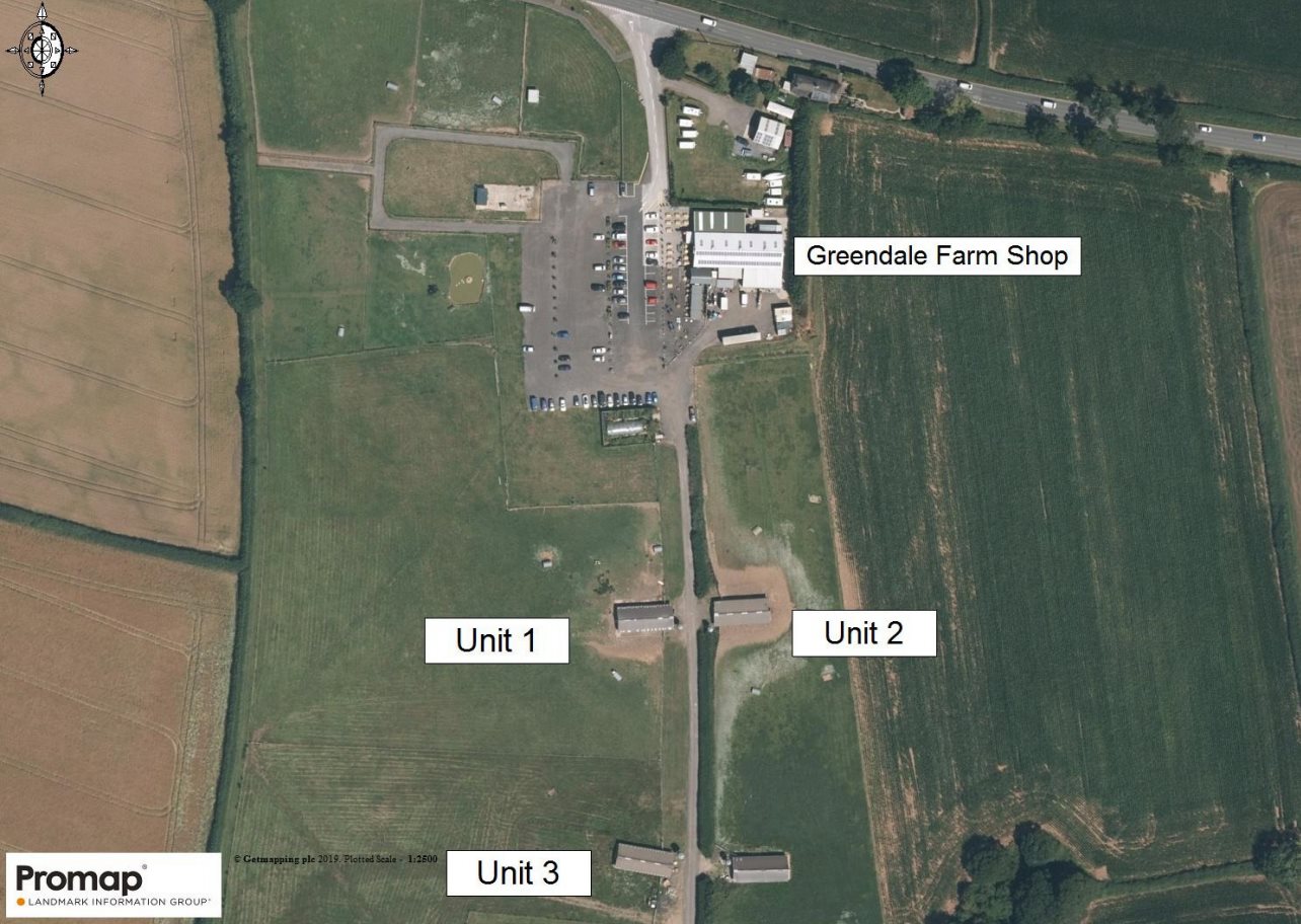 Greendale Farm Shop Retail Units Available