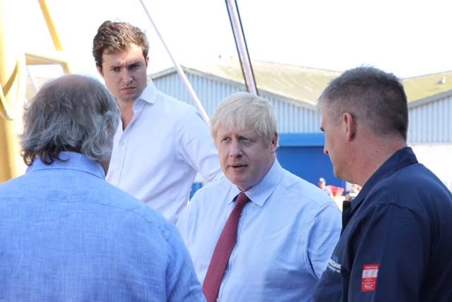 Boris visits Brixham at a crucial time for UK fishing