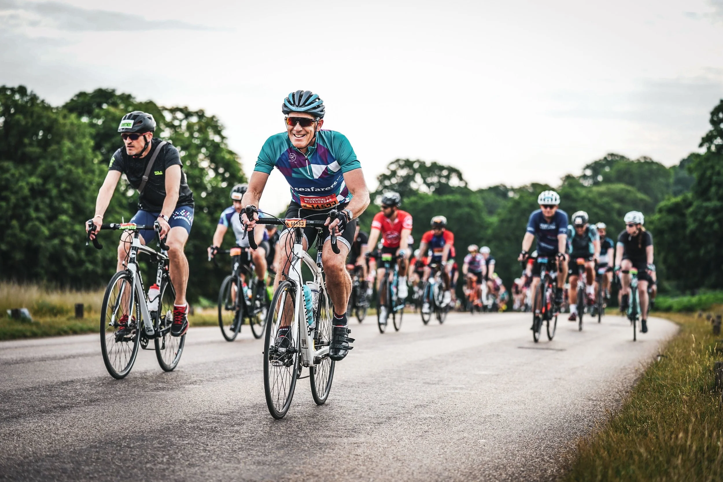 Nigel Completes RideLondon Challenge Raising Money for Seafarers UK