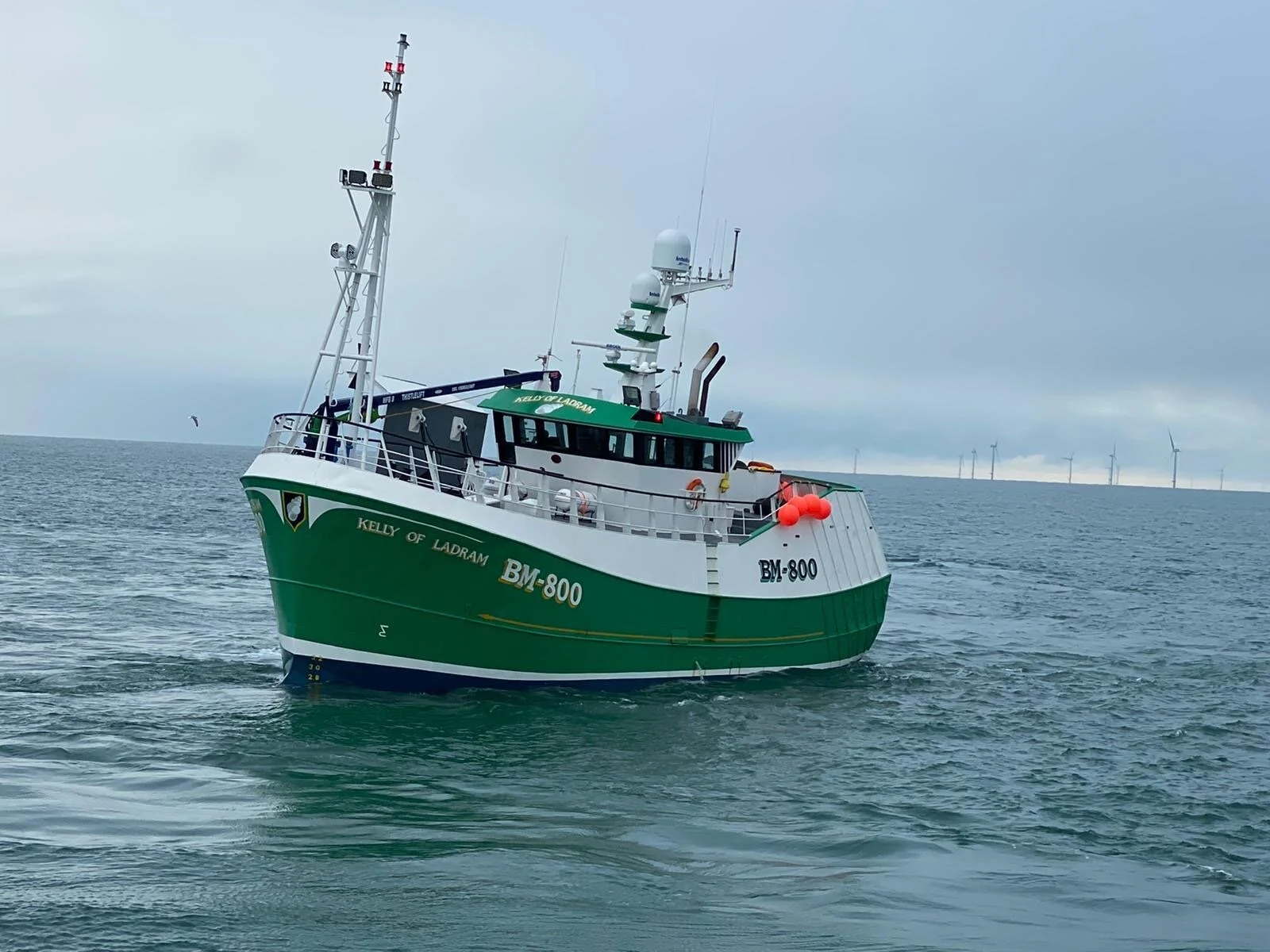 Waterdance Fleet Update: Kelly of Ladram Replaces Pen Glas