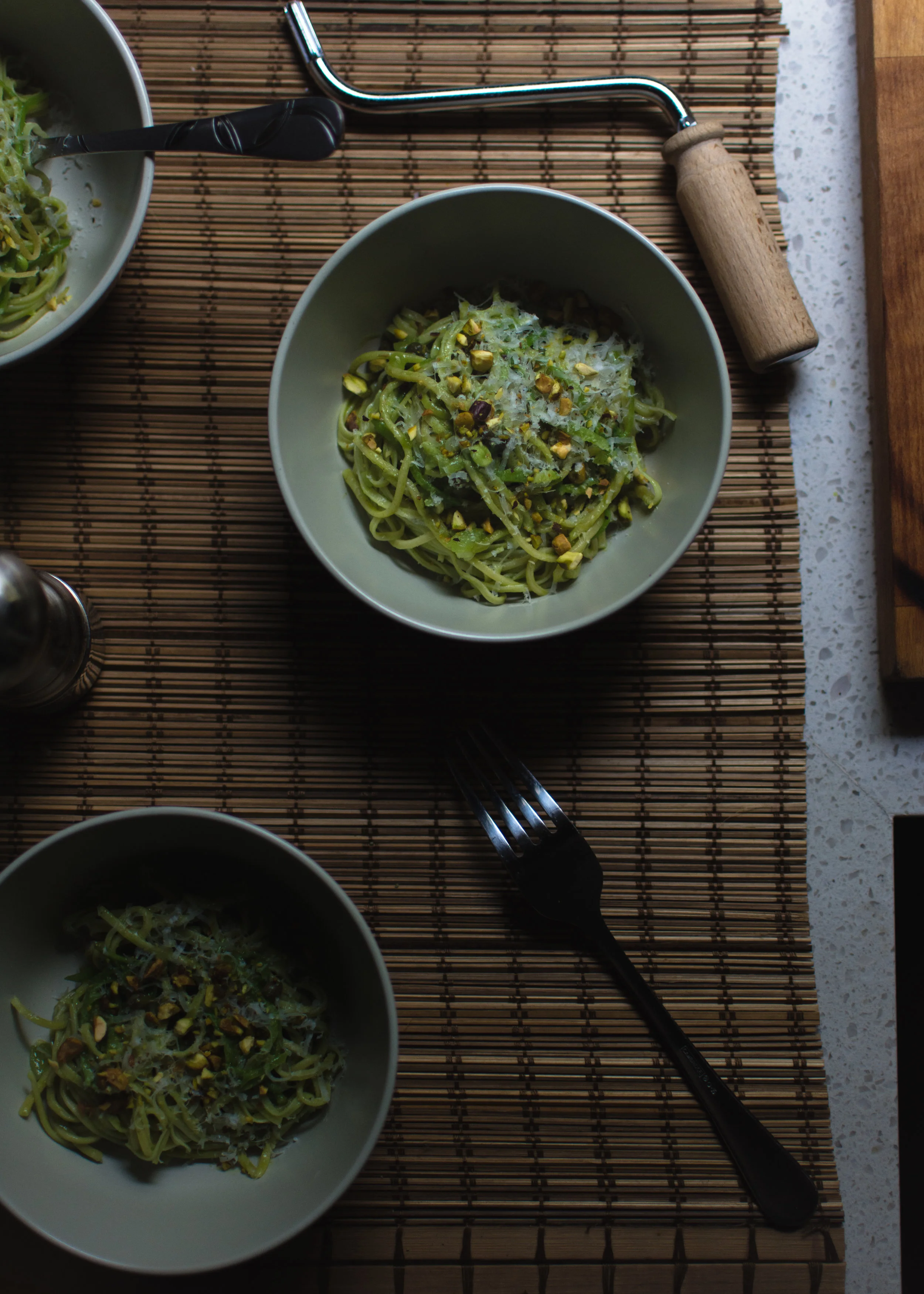 Pesto Spaghetti Top Down-4.jpg
