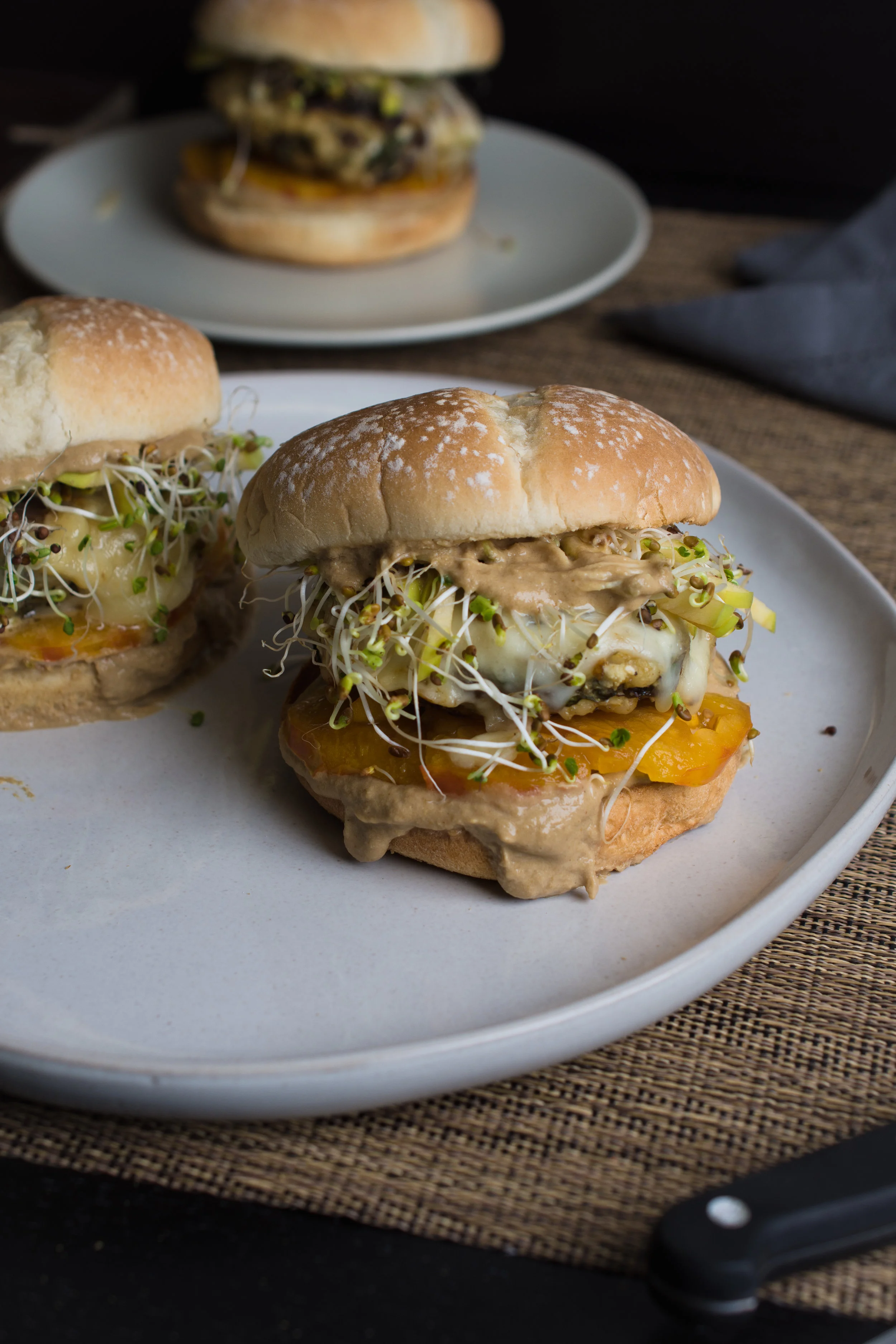 Couscous Cauliflower & Raisin Burger.jpg