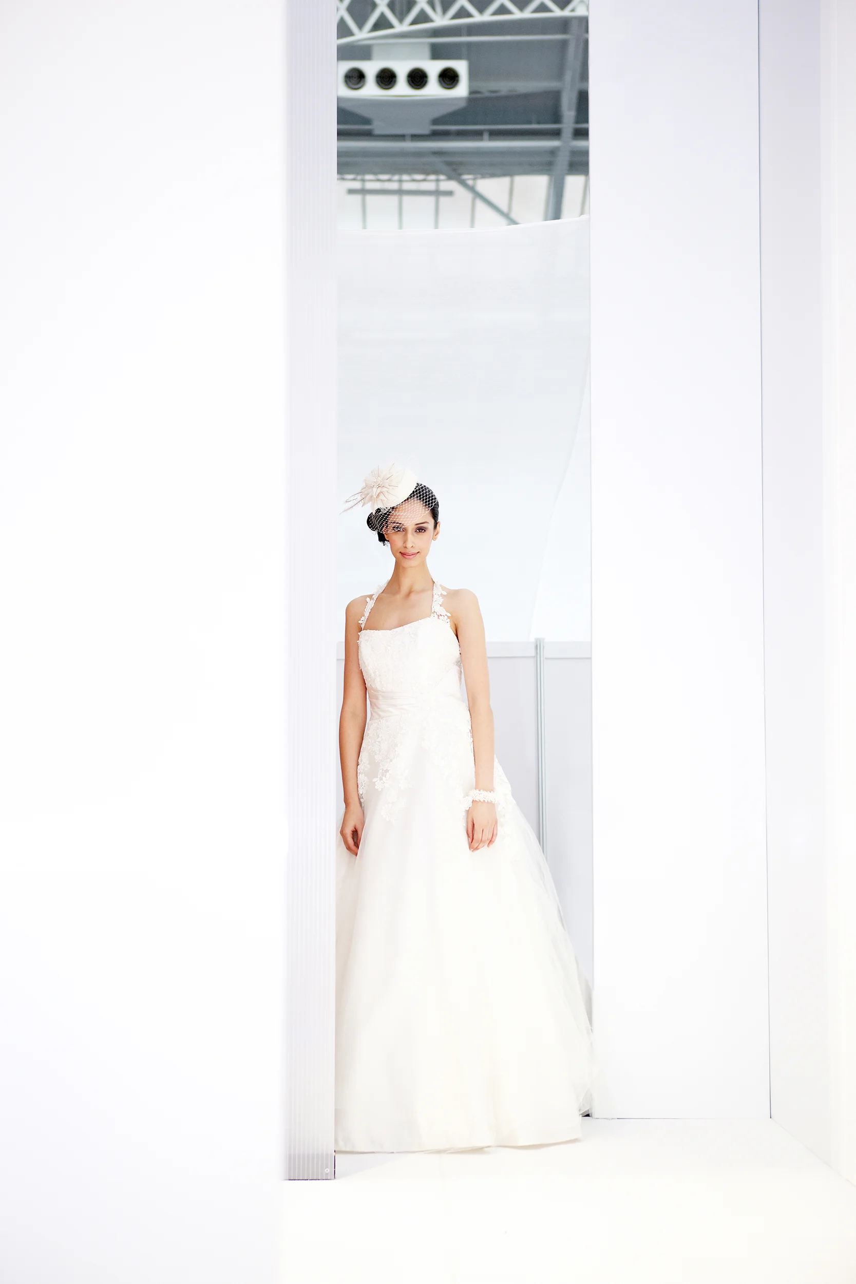 full length wedding dress