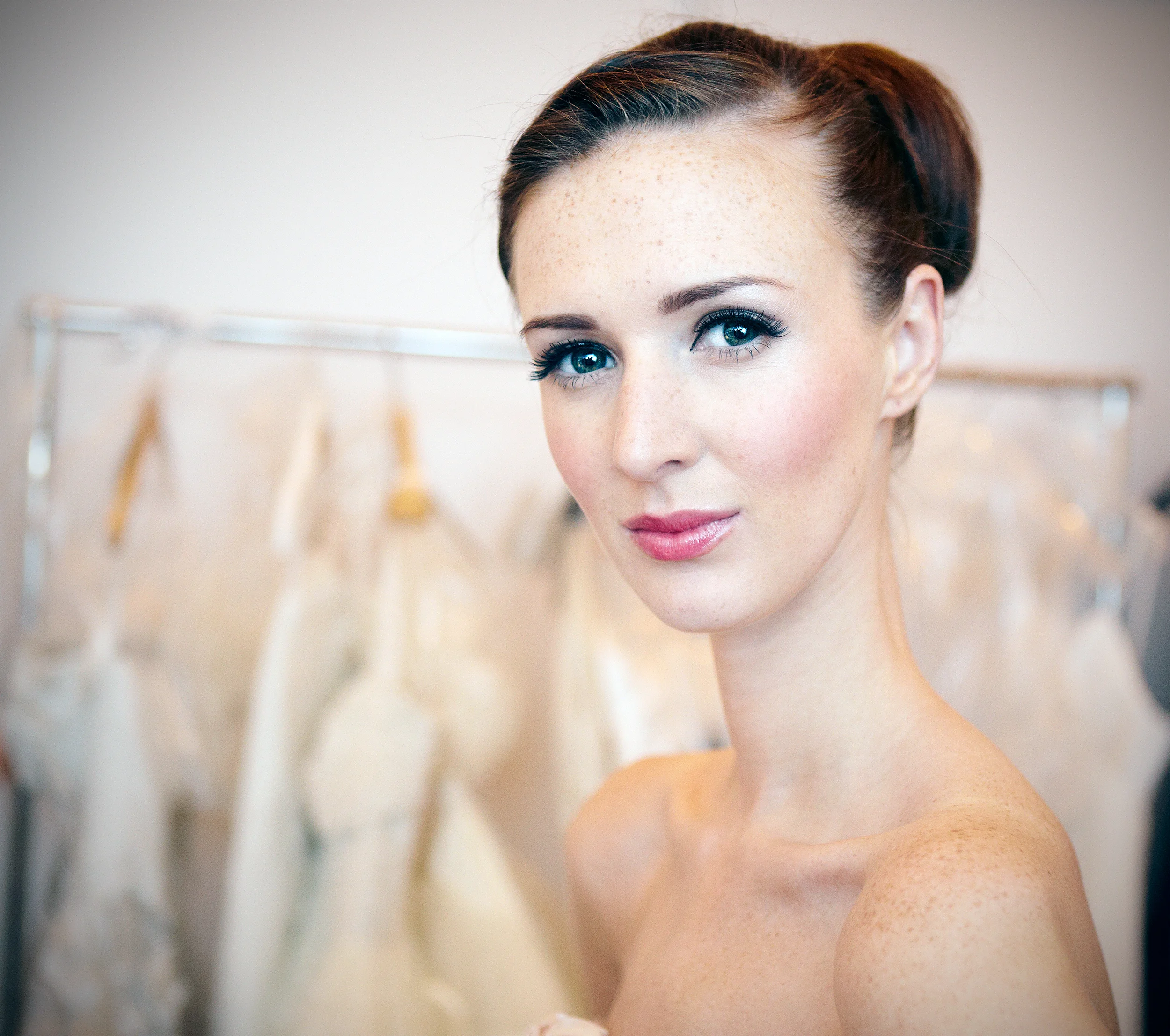 wedding beauty portrait
