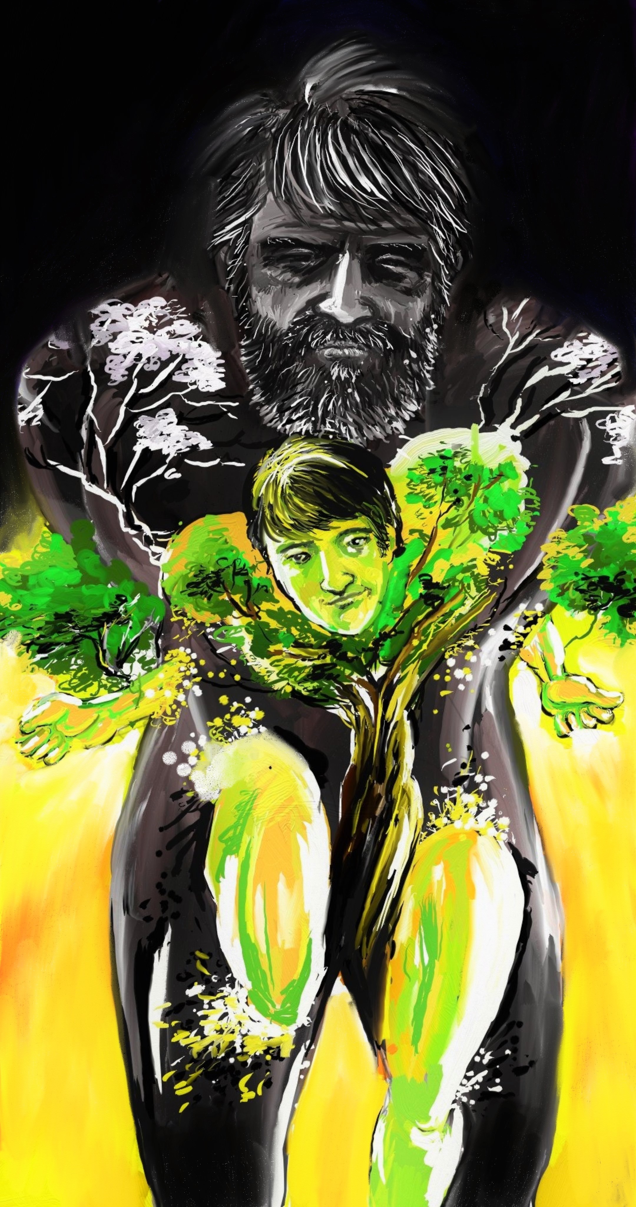 5. 64”X36”darwin's tree.jpg