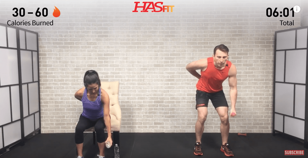 Strength Training 20 Minute Workout For Beginners At Home Beginner