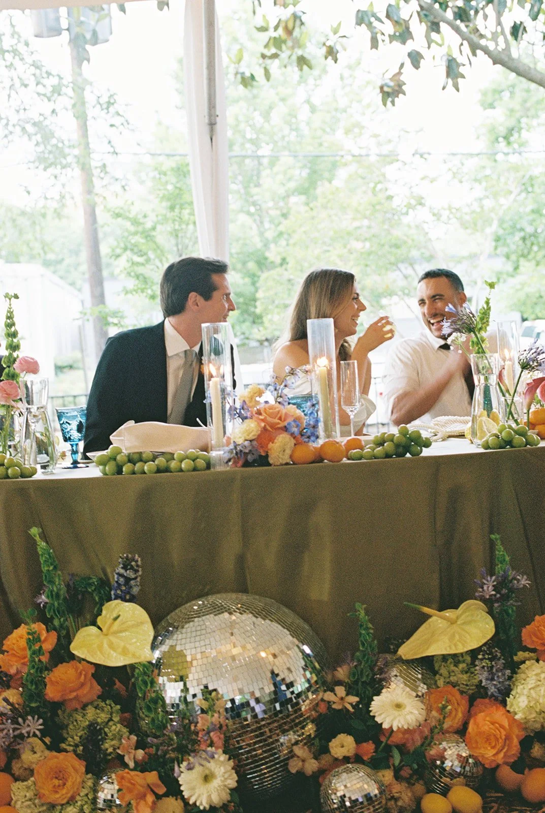 ECLECTIC, VINTAGE INSPIRED WEDDING
