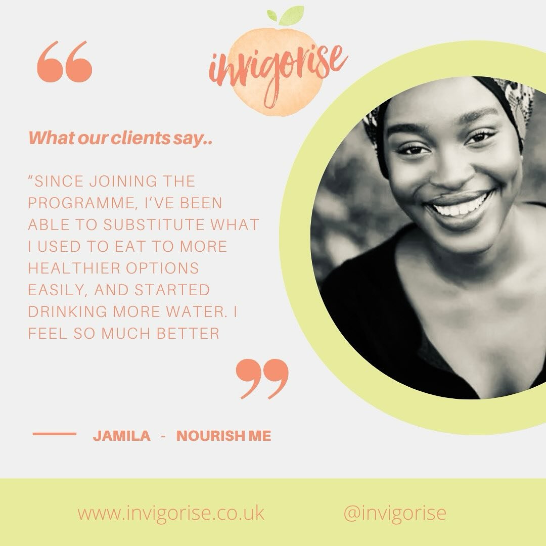 Hello gorgeous ones! Nothing says it better than client feedback, and this young lady is just one of our amazing past &lsquo;Nourish Me&rsquo; clients.

Our next &lsquo;Nourish Me&rsquo; 6 week programme launches week commencing Monday 28th October 2