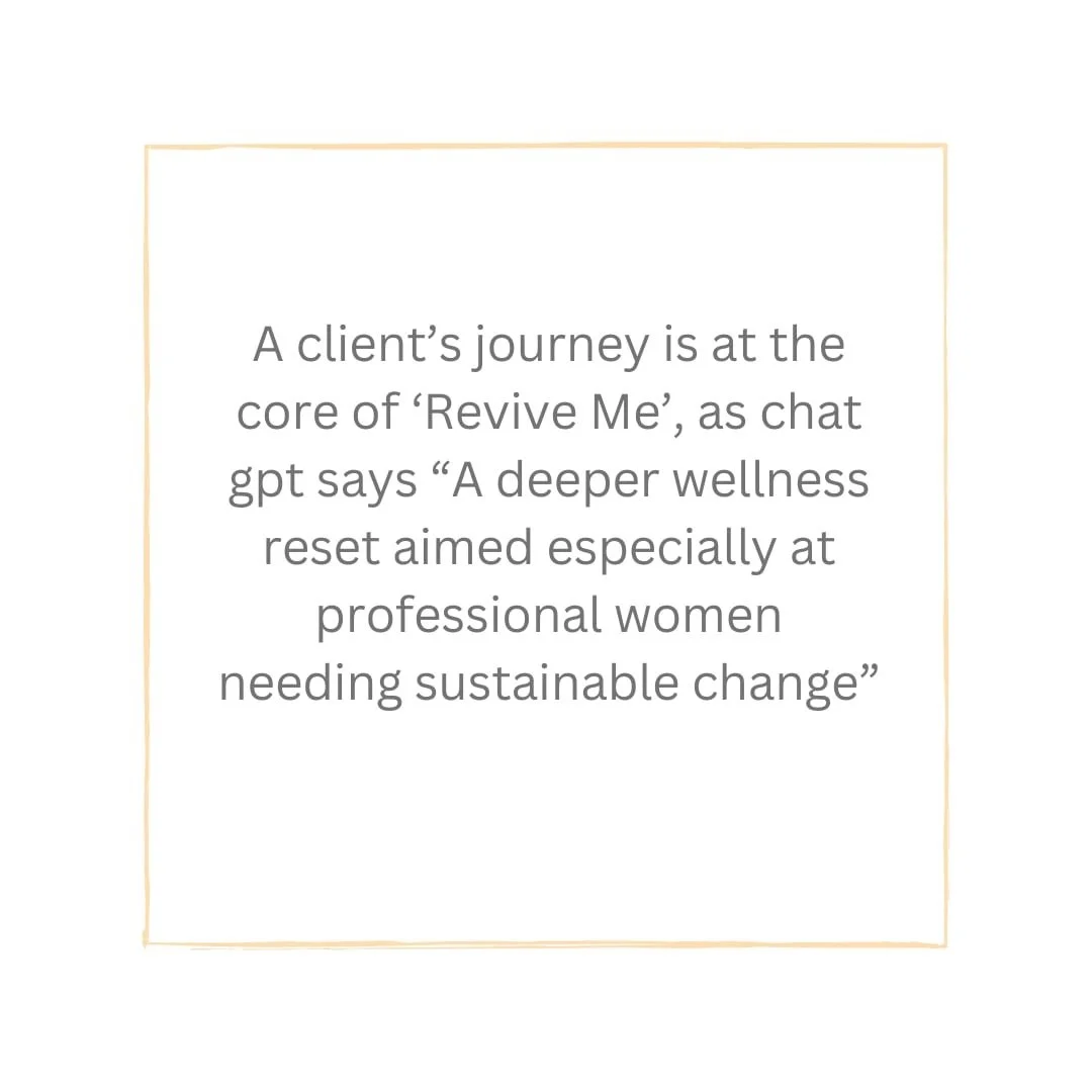 THIS WEEK ONLY - Revive Me Mini Sessions - A focused &lsquo;Taste of Coaching&rsquo; call to solve one small problem. 

All you need to do for your complimentary session is:

1. Like this post 
2. Share this post to your story
3. Check your DMs 🪐

#