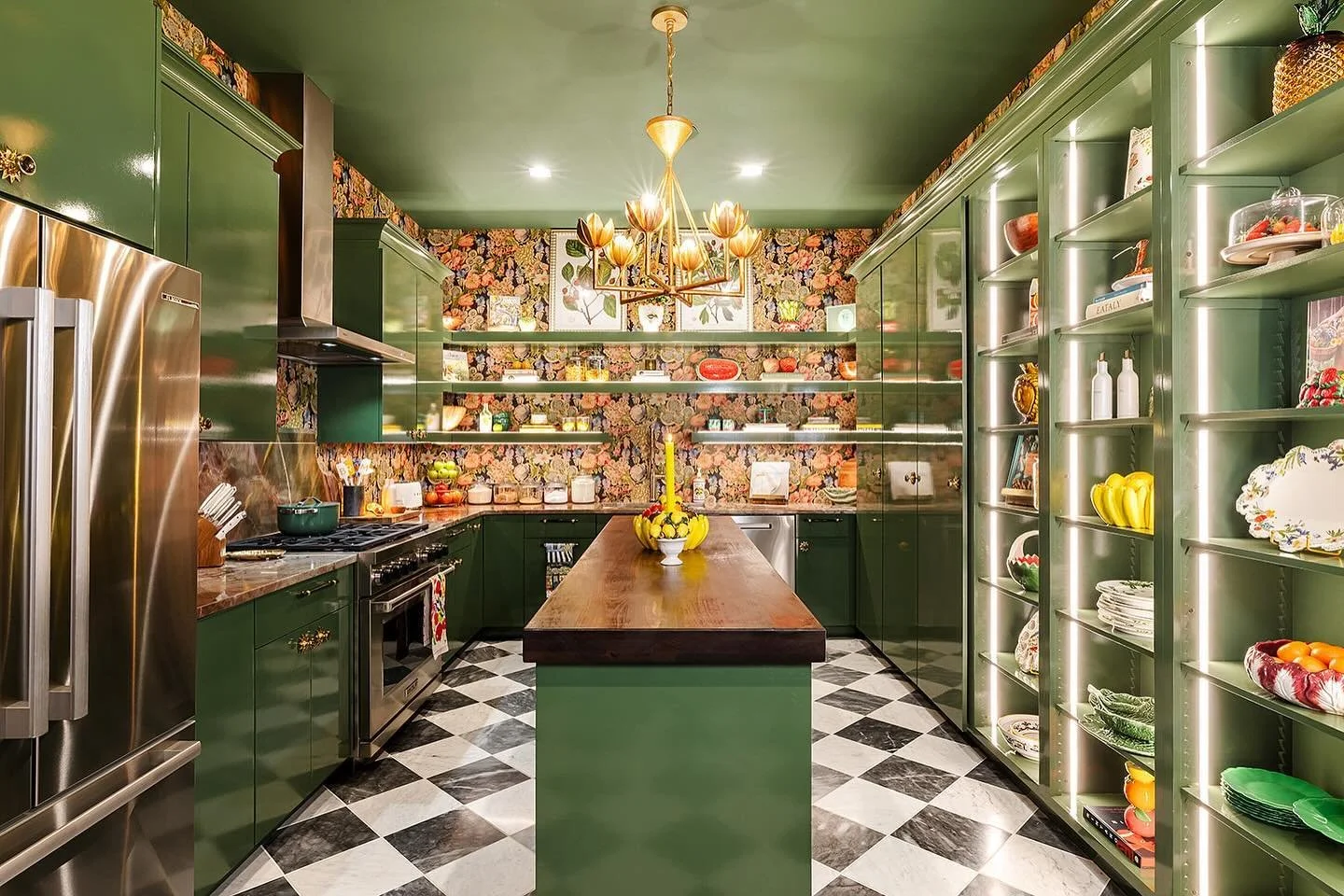 &ldquo;Italian Grandma&rsquo;s kitchen, but make it contemporary&rdquo; -BRM