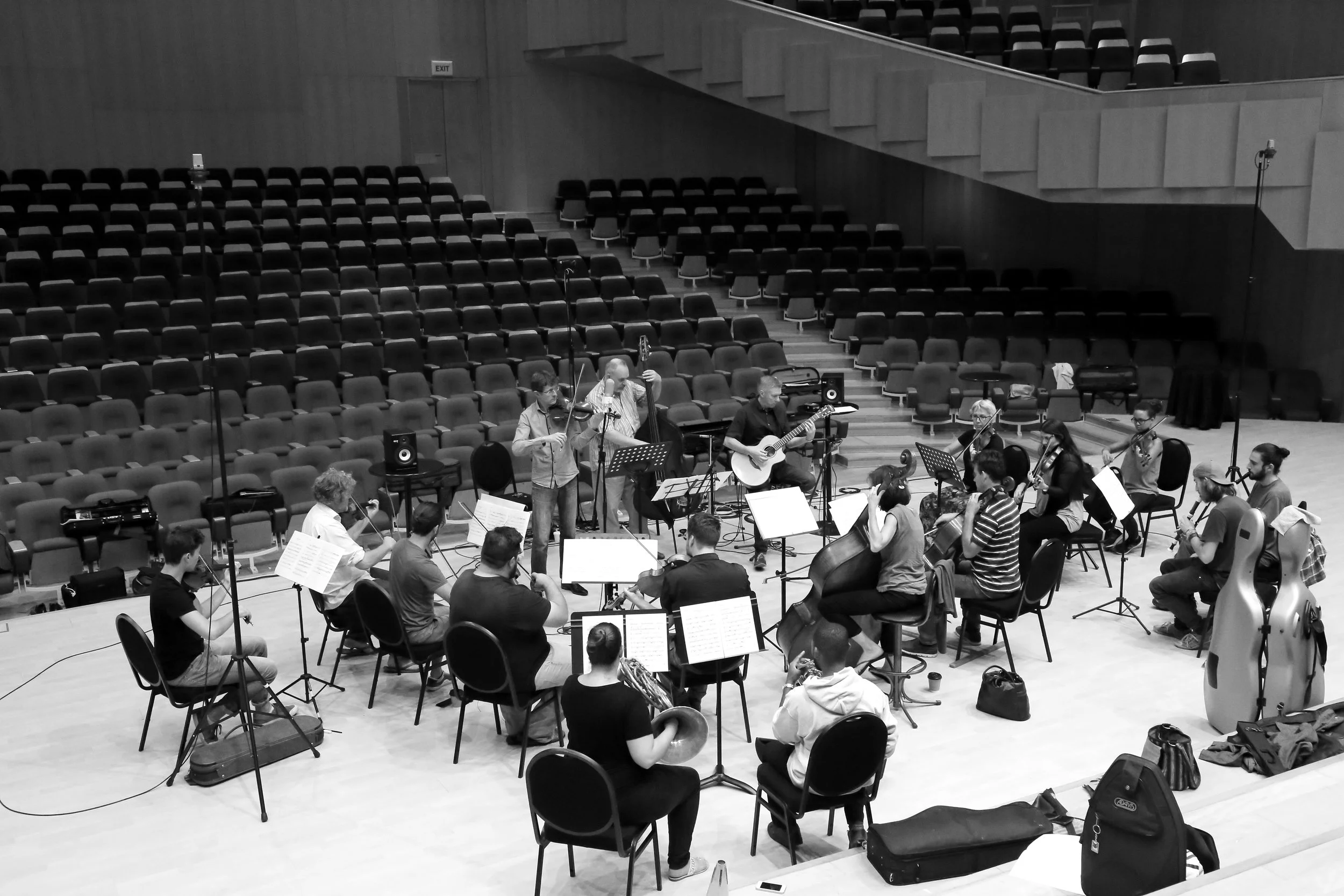 Upcoming release of new Sony Classical album