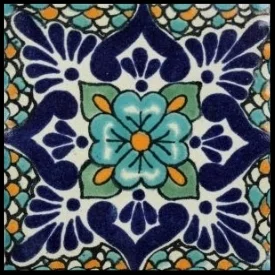  Ceramic tile Ceramic tiles are known for their ample amount of resistances. Many ceramics are of the handmade variety in order to reclaim the old-world charm. Typically used in high traffic areas and come in a multitude of colors and sizes. 