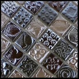  DECORATIVE metalS Used as accents on walls, borders, floors and much more. Comes in a variety of colors, shapes & styles. Other decorative options include stone and glass.