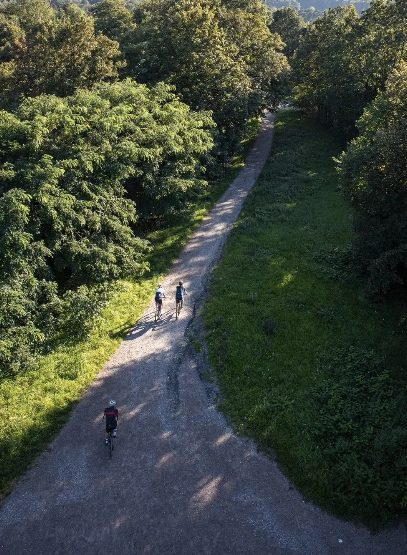 Buch Niederrhein mit dem Gravelbike
