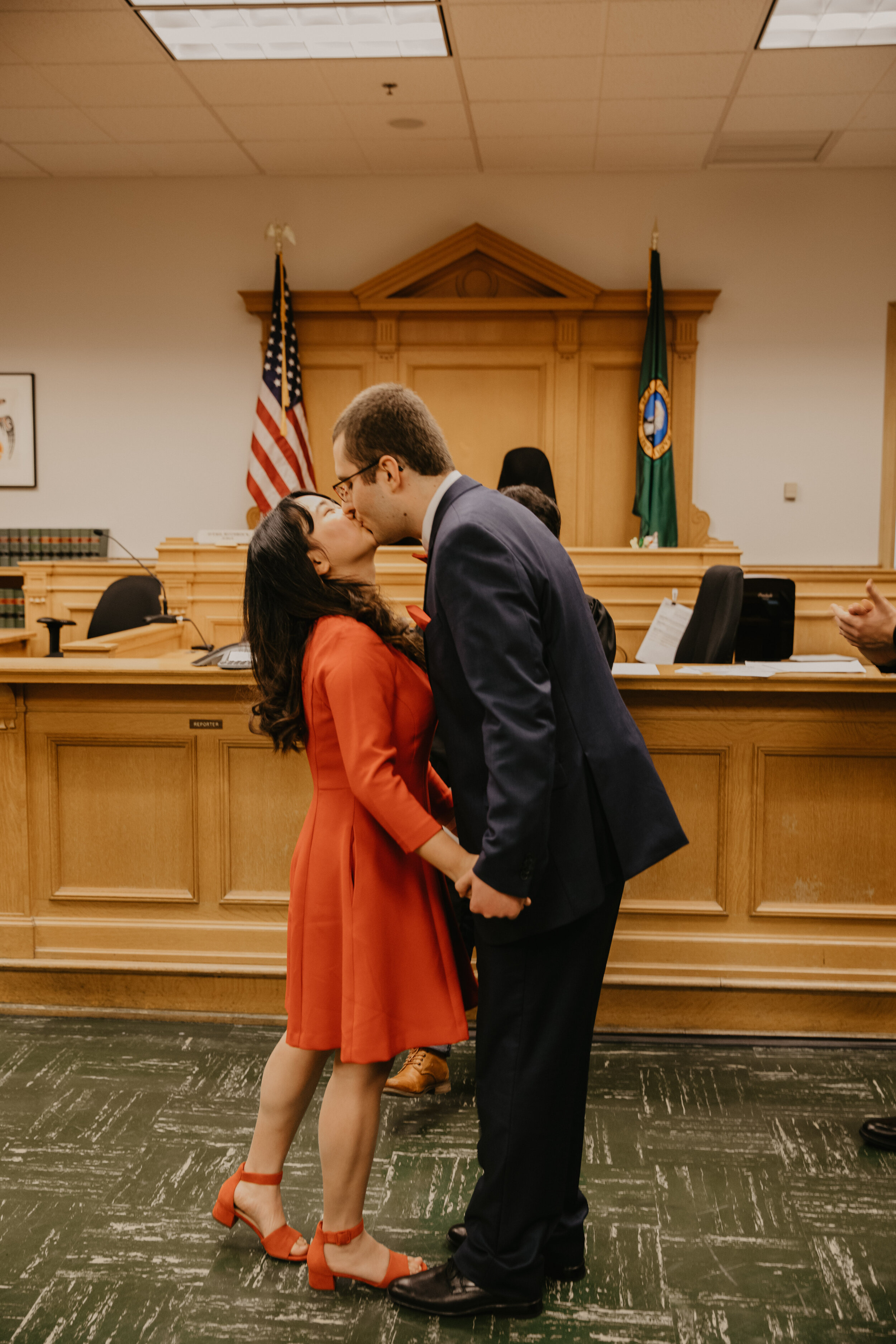 King County Court House Wedding
