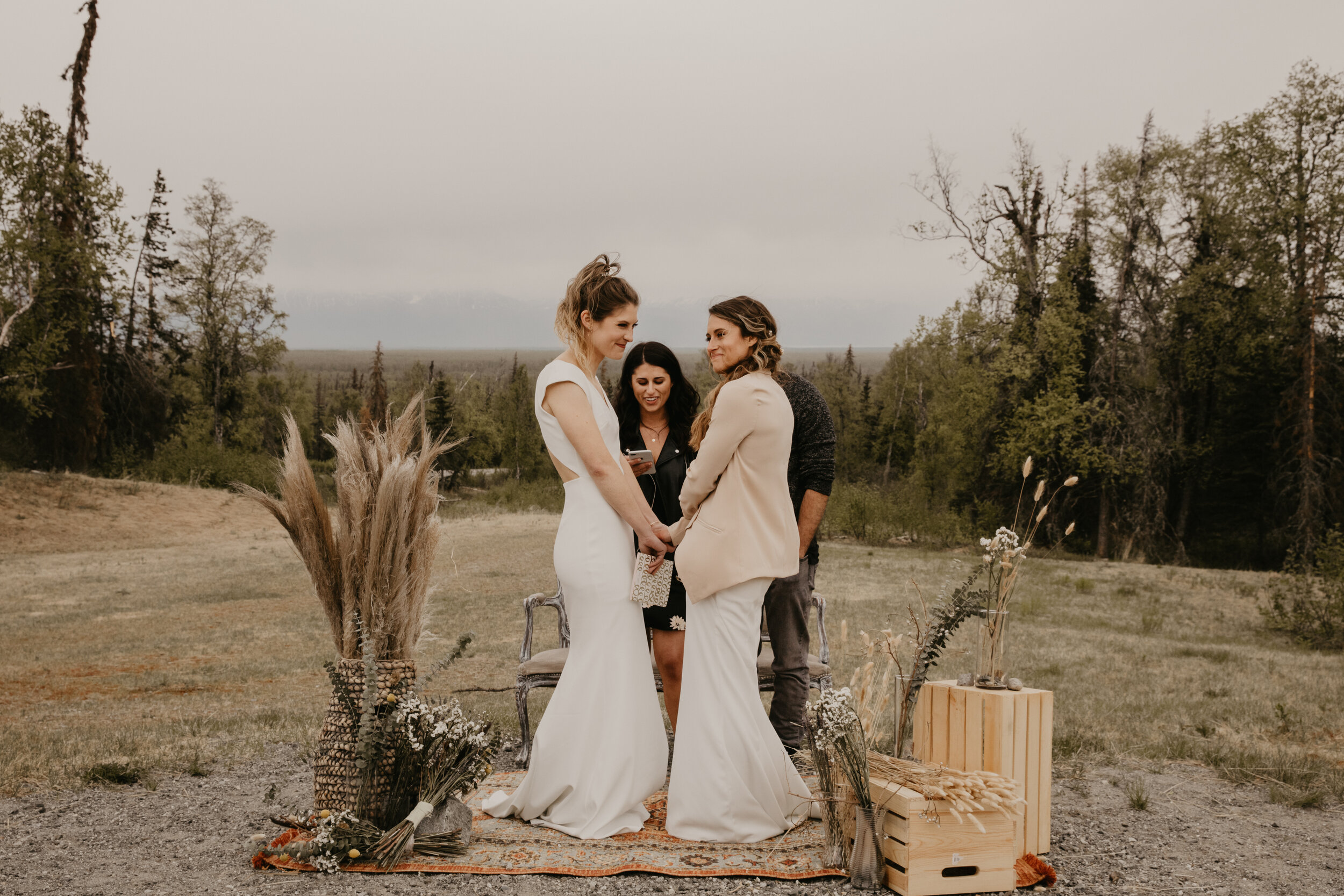 LGBTQ+ Elopement Alaska