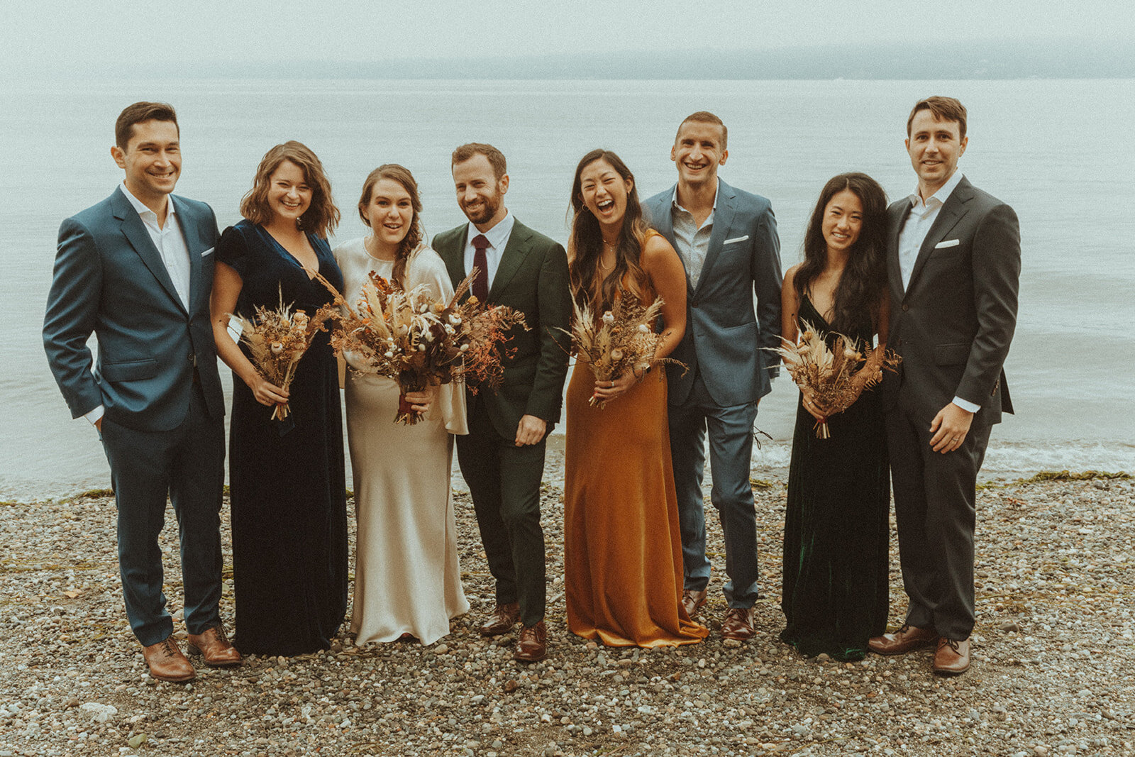 Moody Whidbey Island Wedding - Inn at Langley