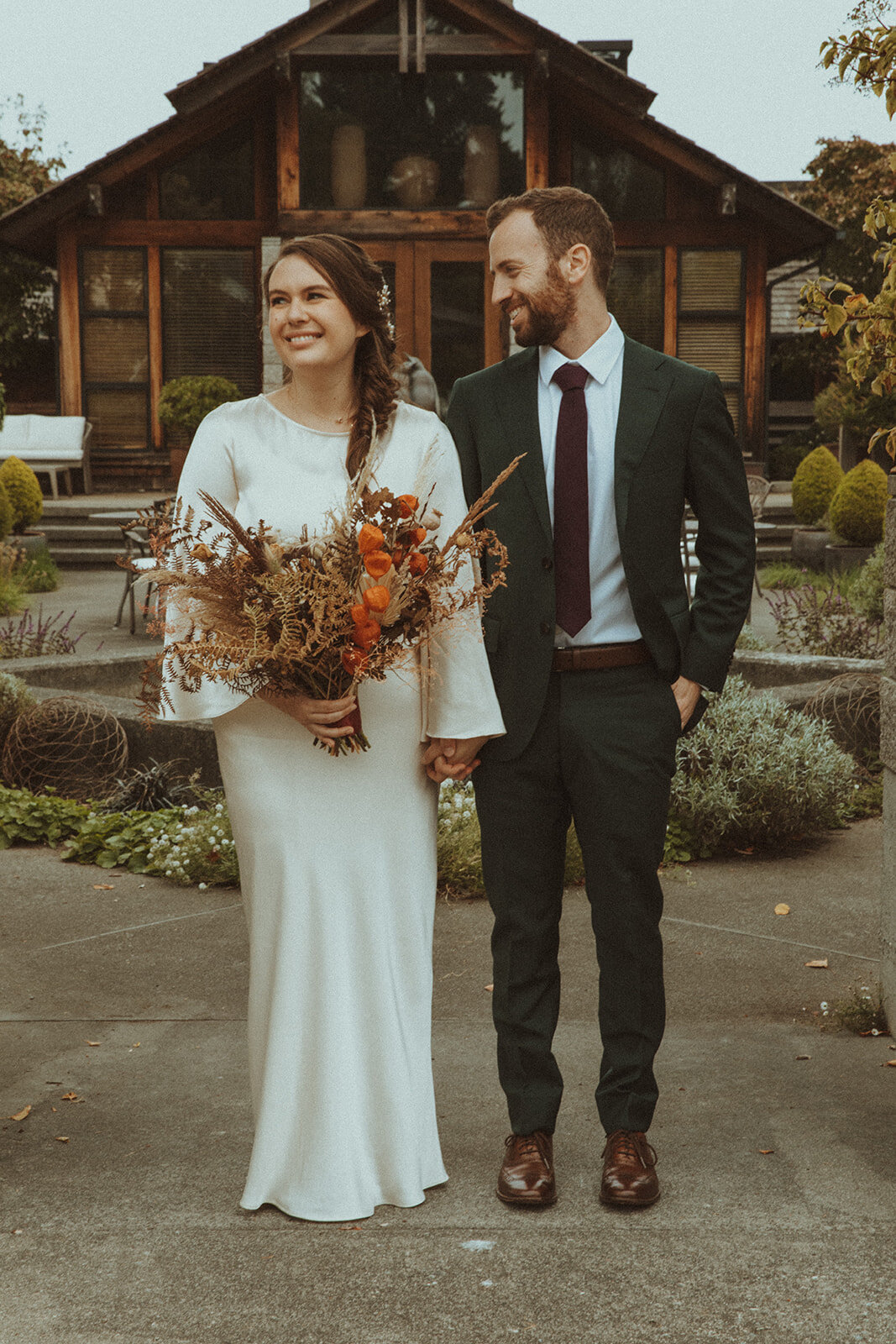 Moody Whidbey Island Wedding - The Inn at Langley