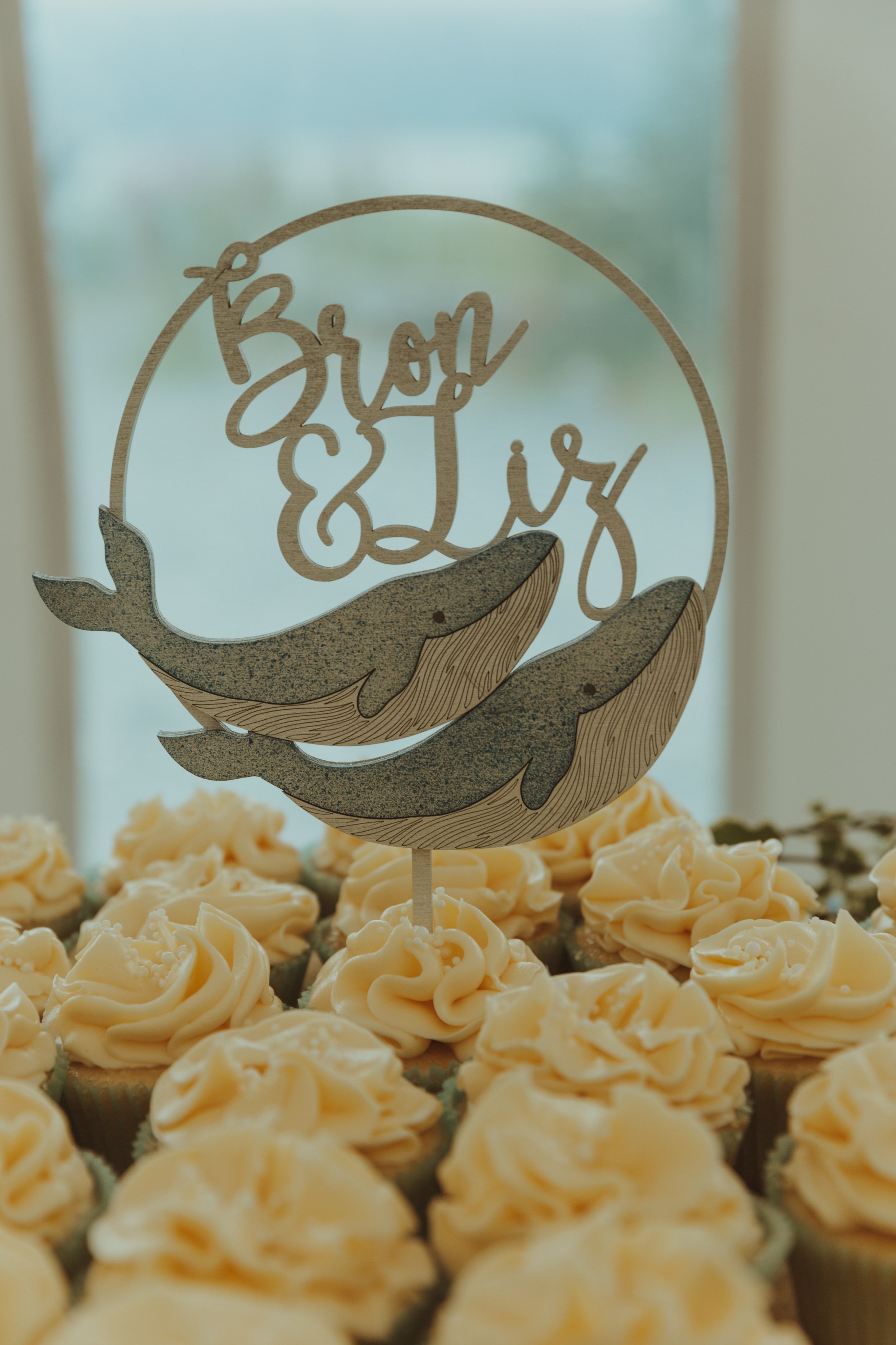 Whale Cake Topper