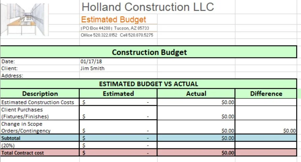 We will provide a detailed budget that meets your scope and design…