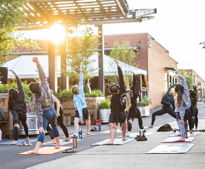 SweatNET Partnership: Women's Wellness Pop-Up