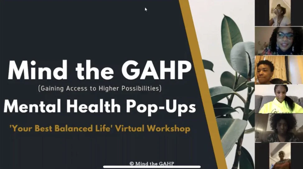 Corporate Wellness: Inaugural Virtual Workshop 