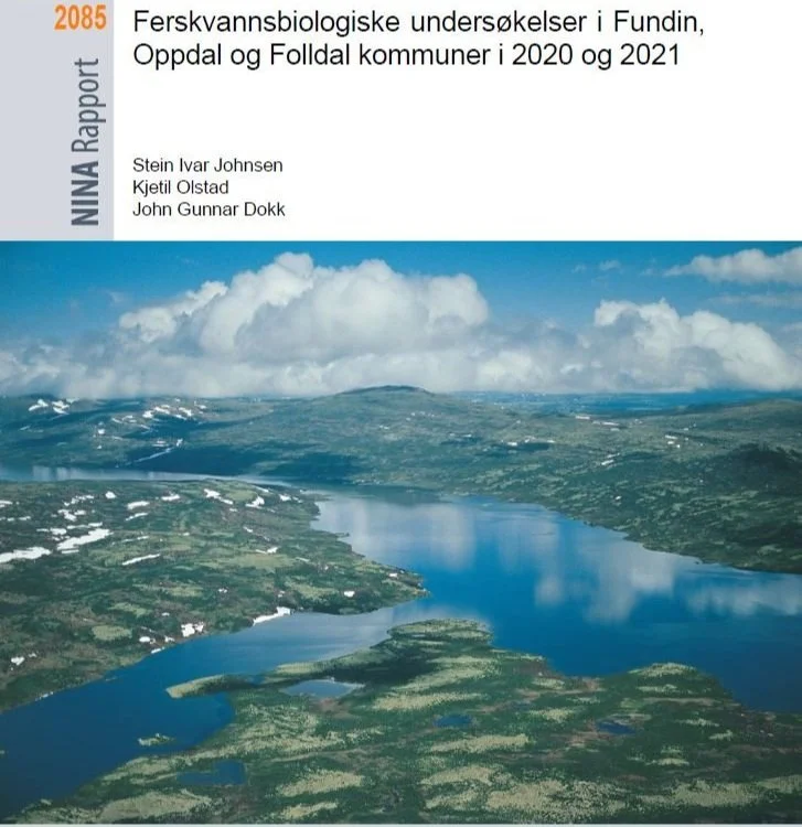 Ferskvannsbiologiske undersøkelser i Fundin