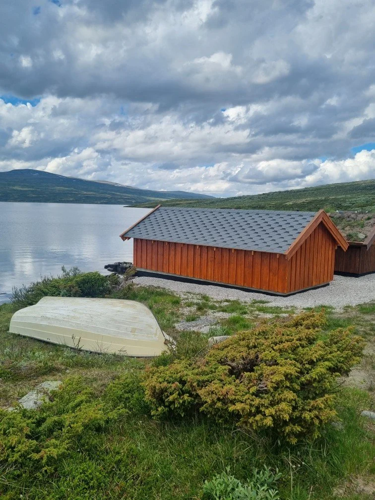 Naust ved Fundin selges