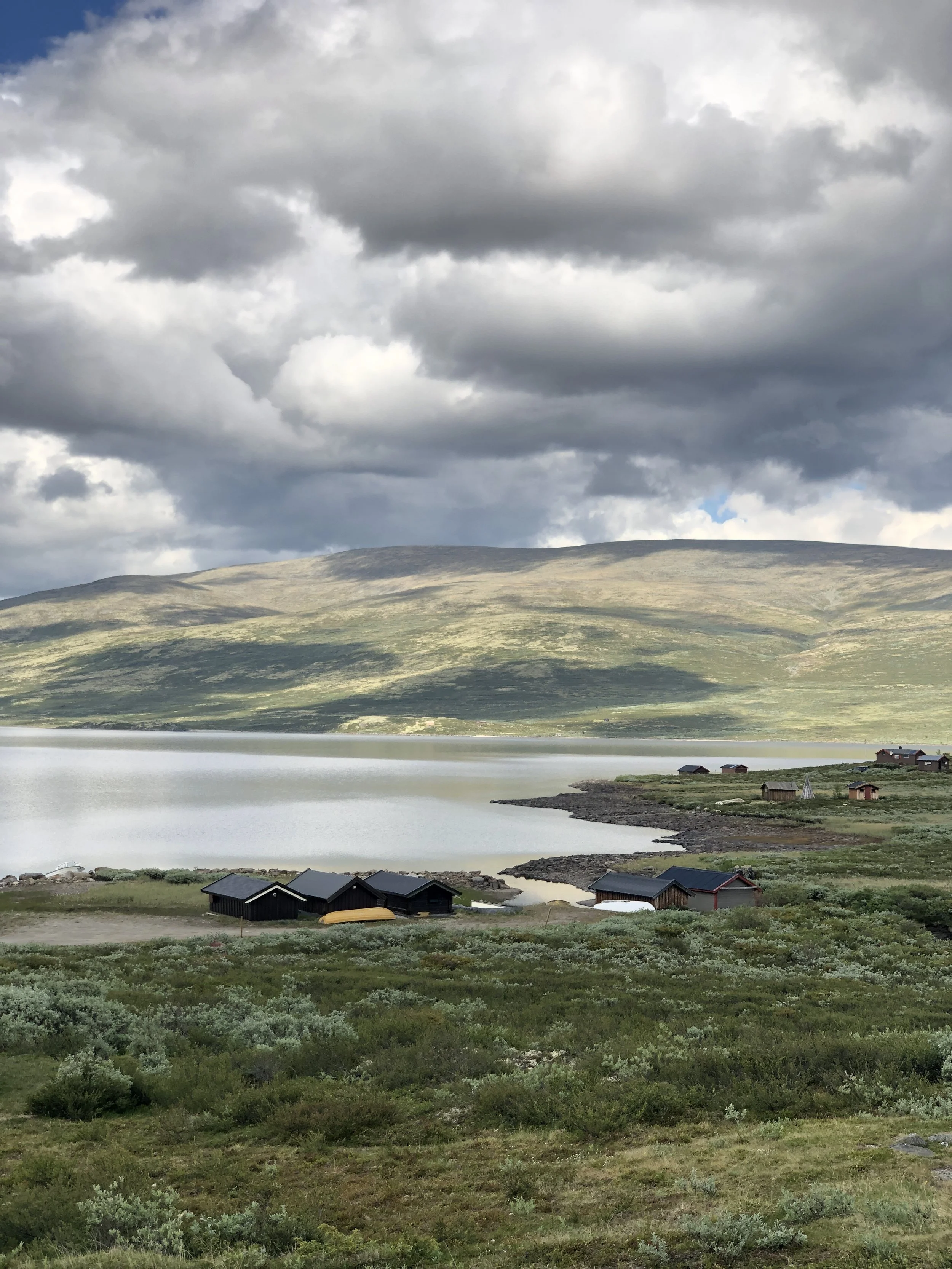 Naust ved Marsjøen selges
