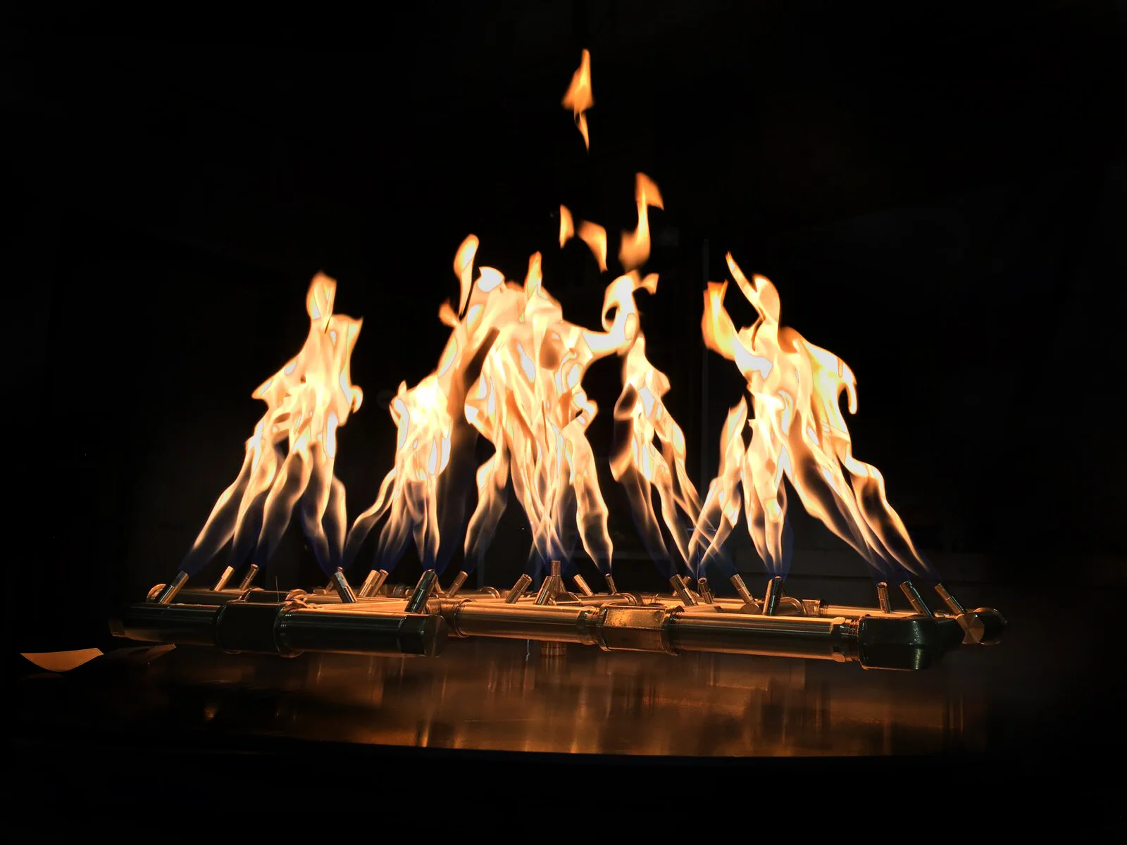 Brass burners are corrosion resistant and will not rust, which eliminates the need for replacement.