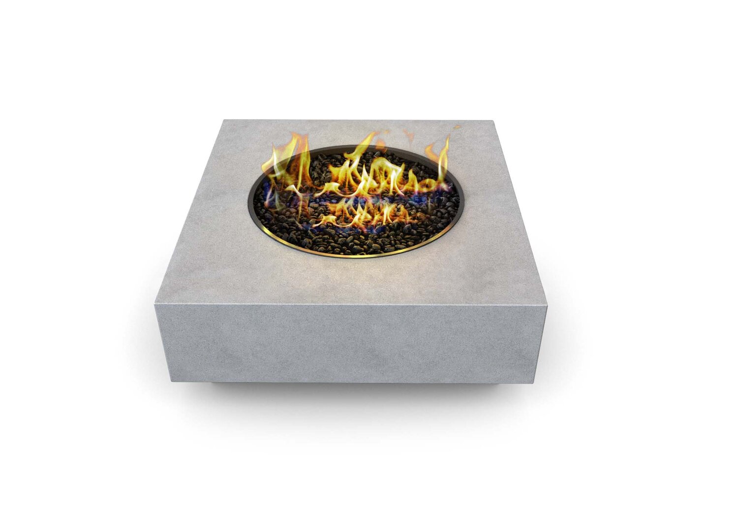 Studio Nisho Modern Outdoor Fire Pits, Solstice Fire Pit