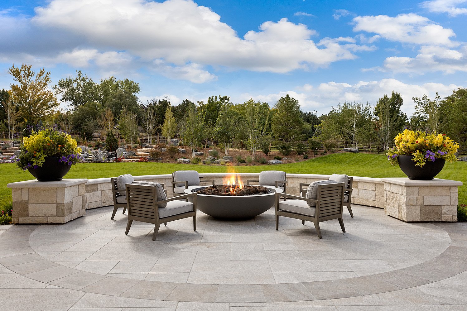 Modern Outdoor Fire Pits | Luxury and High End Fire Pit Tables | Studio  Nisho