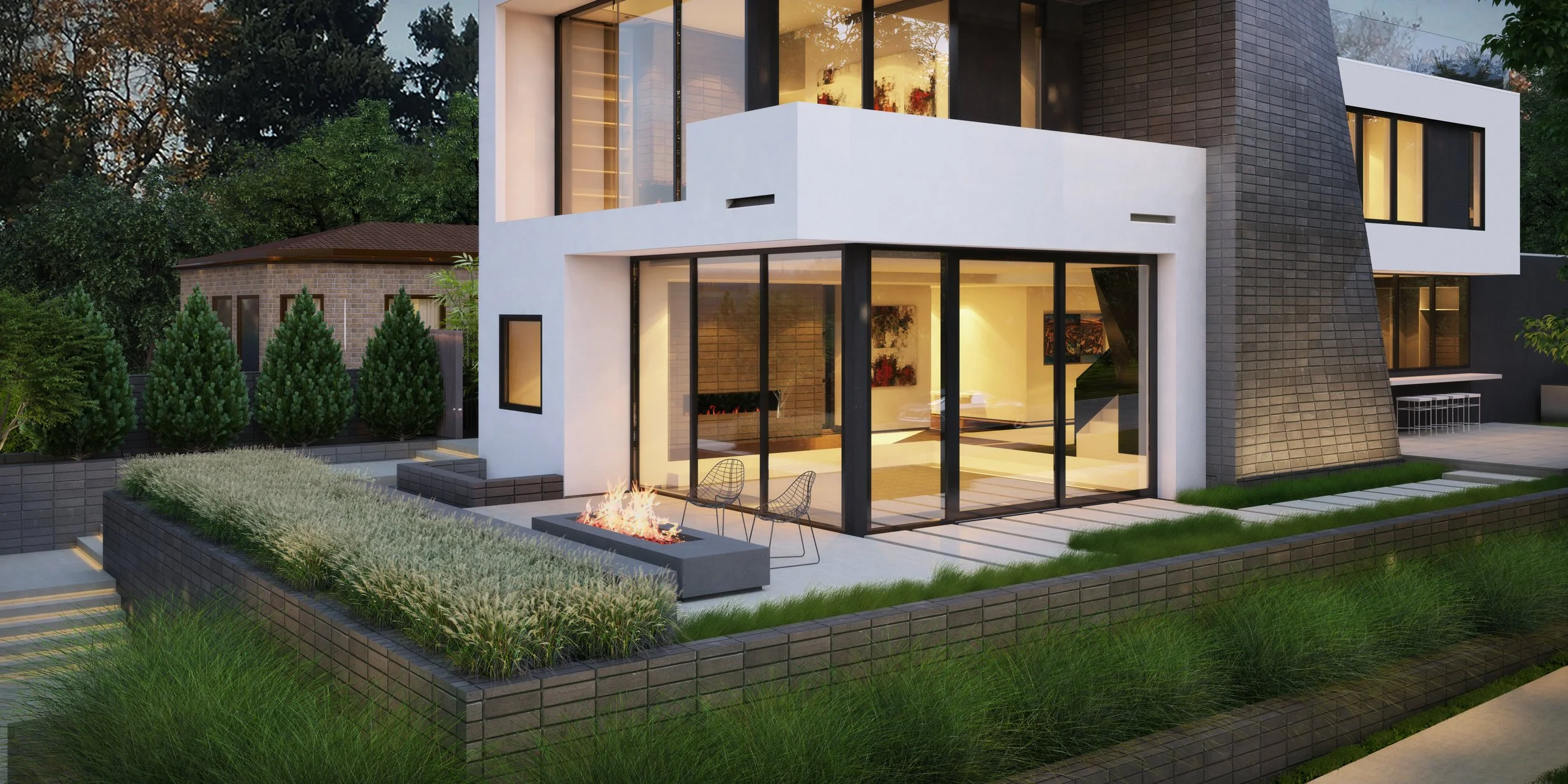 Glowing Horizons: Envisioning the Future of Fire Pit Designs