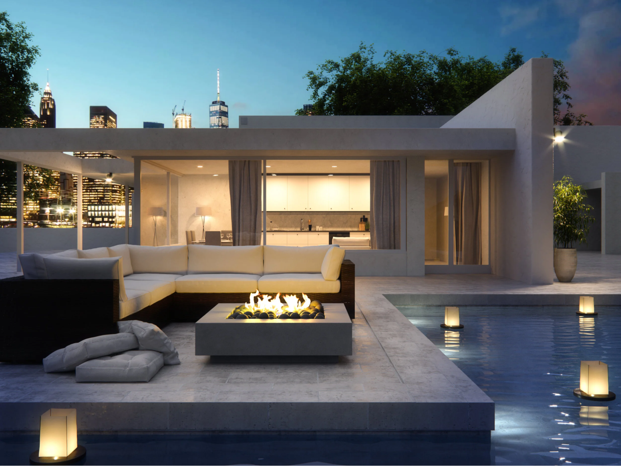 The 5 Best Modern Fire Pits for Luxury Backyards in 2025