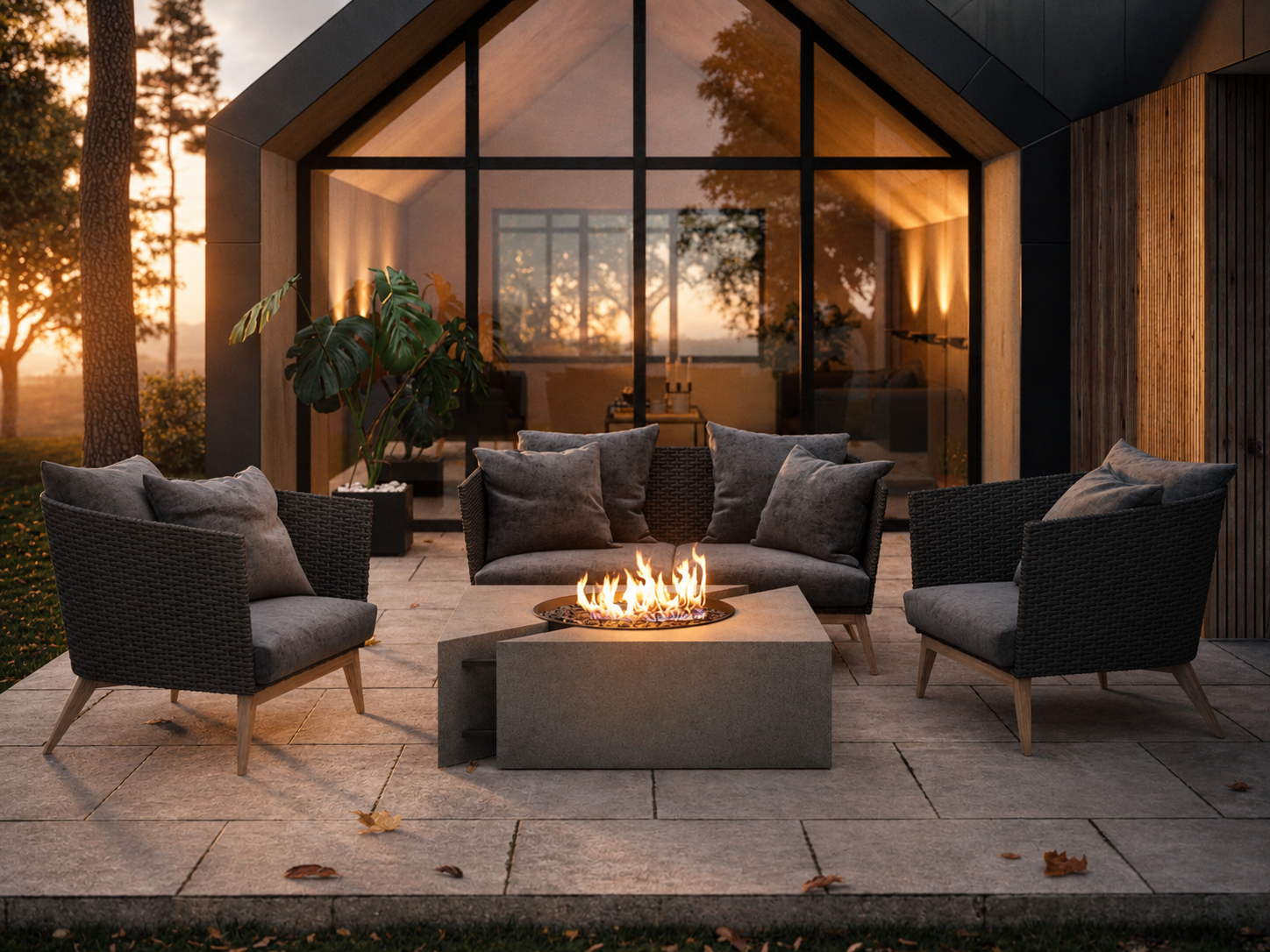 トップス Fireball Chaos - Modern & Luxury Fire Pit | Studio Nisho