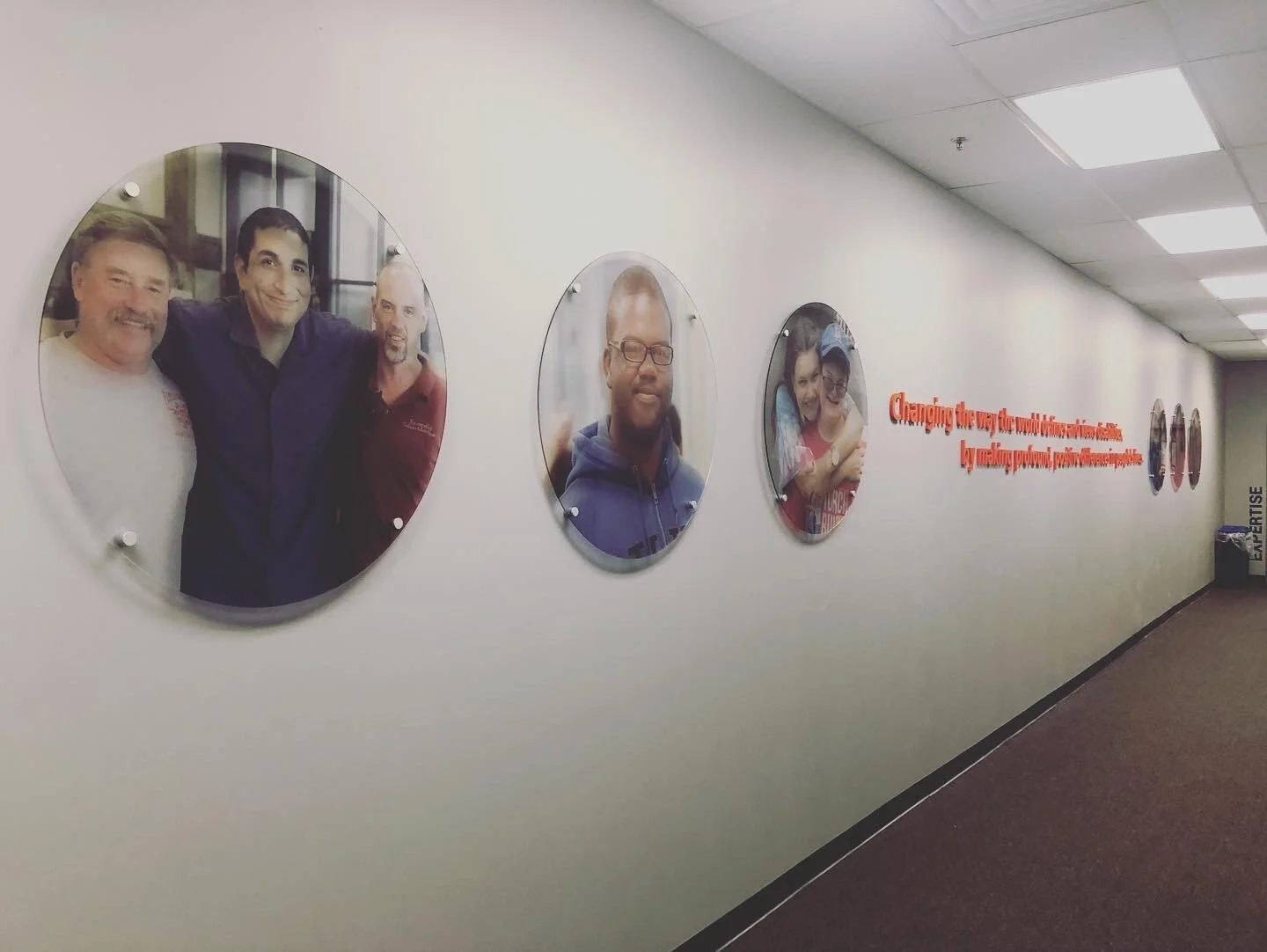  Bringing it all together, we once again pulled direct quotes from caregivers and family members and paired them appropriately with one of the three core values. Creating an icon to represent each value (warmth, respect, and expertise), these install