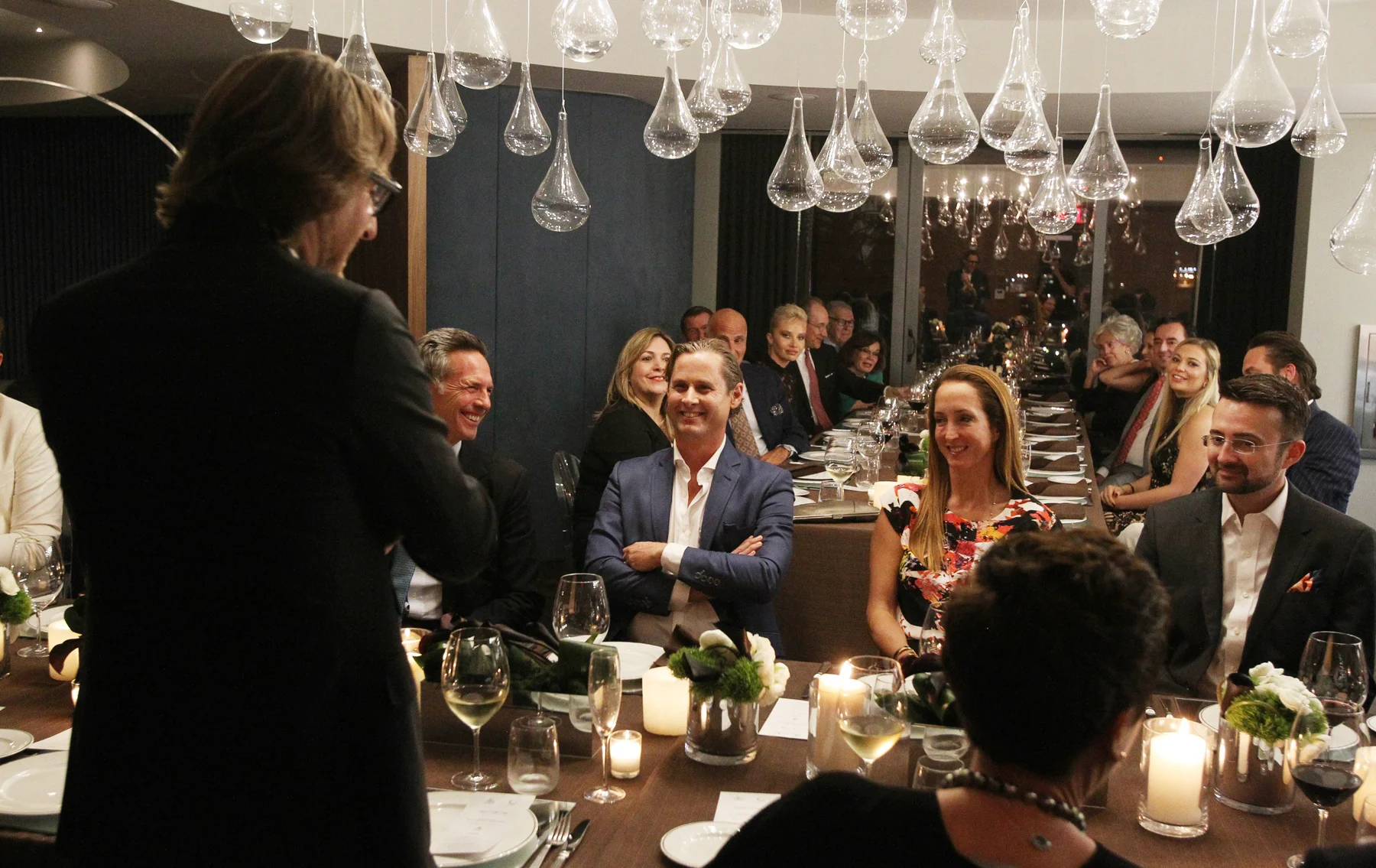 capital guardian | private dinner